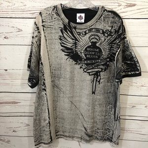 House of Blues Unity in Diversity Graphic Tee XL